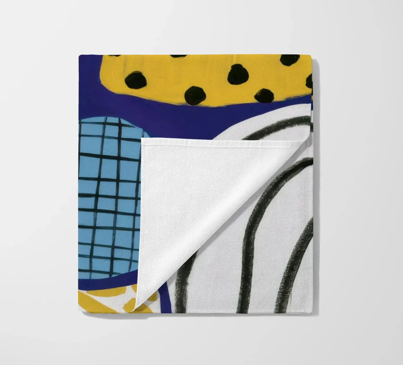 Boho Patchwork Play beach towel by Prism Ritual