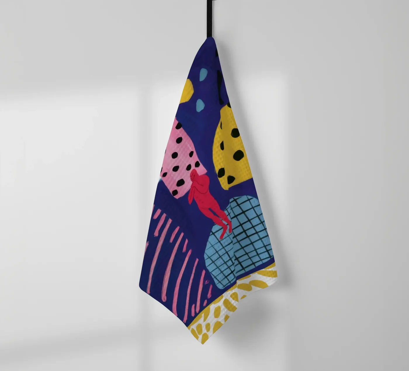 Boho patchwork spel theedoek van Prism Ritual