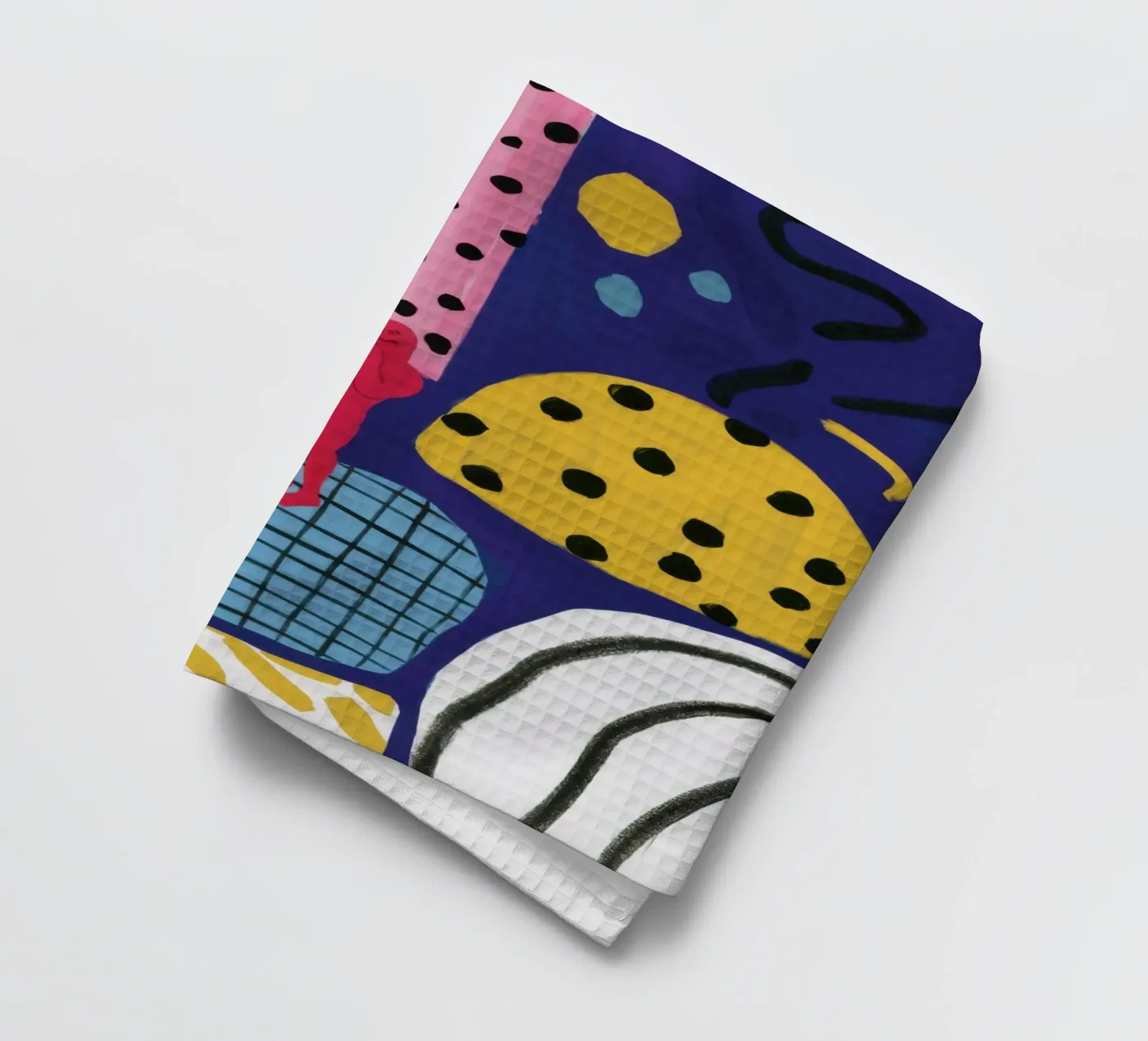 Boho patchwork spel theedoek van Prism Ritual