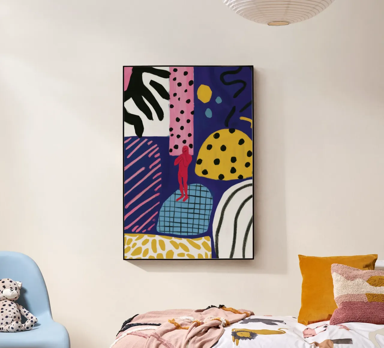 Patchwork Boho plexiglas de Prism Ritual