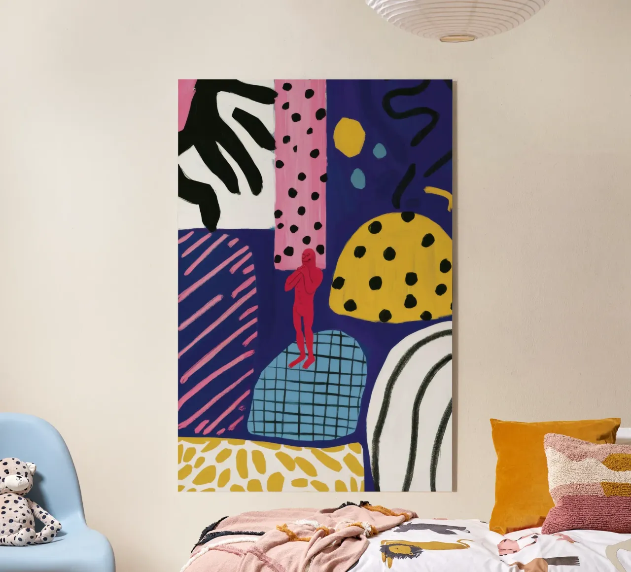 Patchwork Boho plexiglas de Prism Ritual