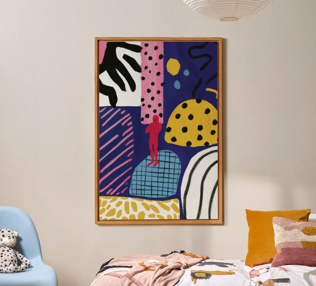 Boho Patchwork Play forex plate by Prism Ritual