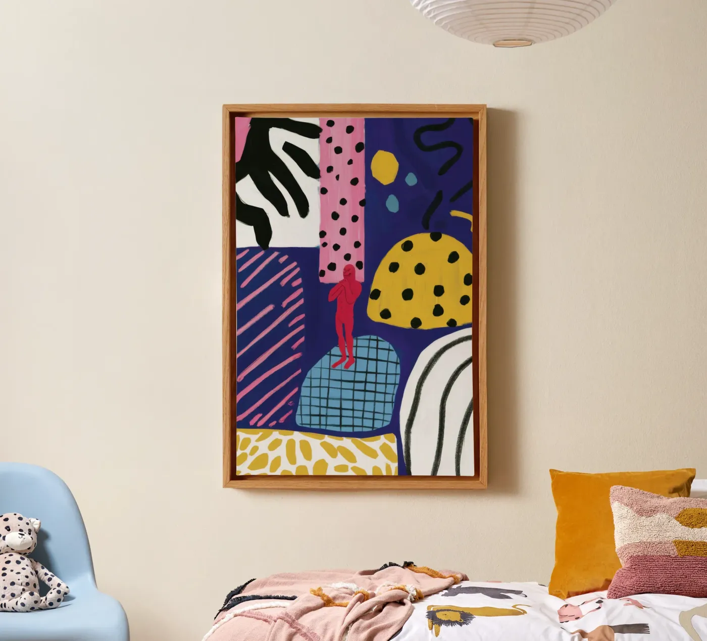 Gioco patchwork Boho tela da Prism Ritual