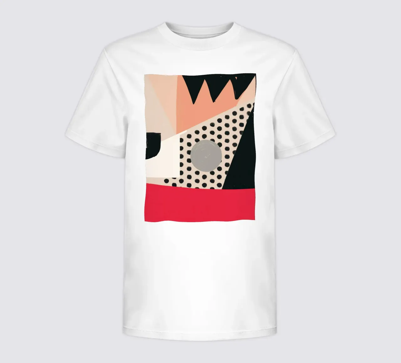 Graphic Abstract Clash t-shirt enfant de Flock Reverie
