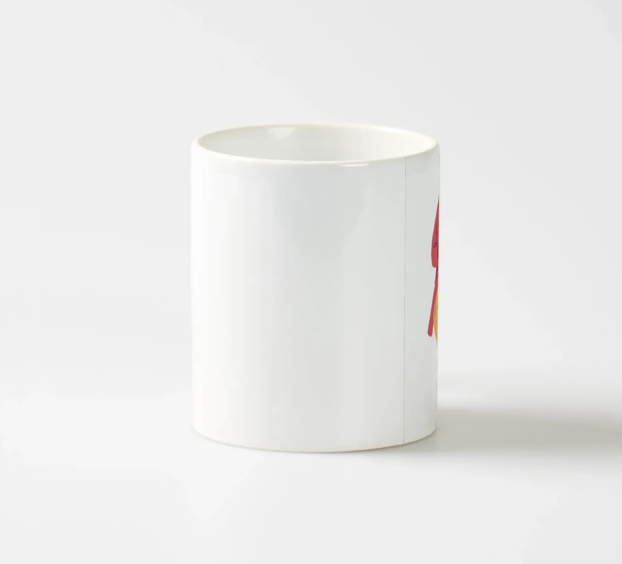 Dapper Thoughtful Poise ceramic mug by Prism Ritual