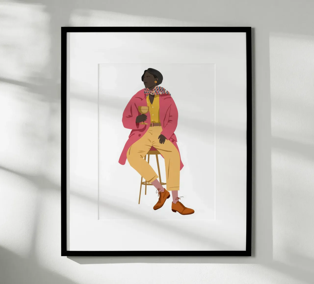 Pimpant, réfléchi et plein d'aplomb poster de Prism Ritual