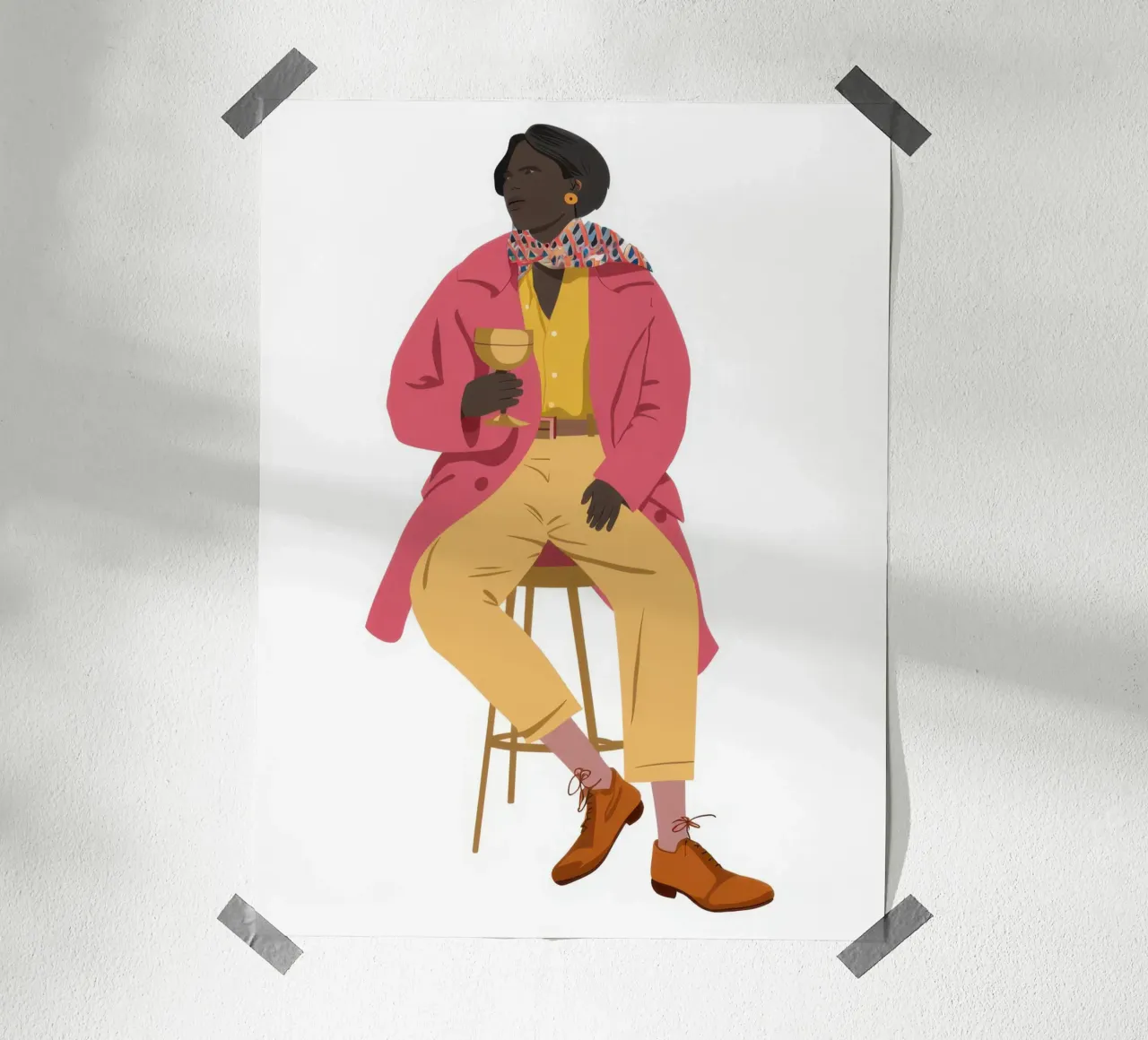 Pimpant, réfléchi et plein d'aplomb poster de Prism Ritual