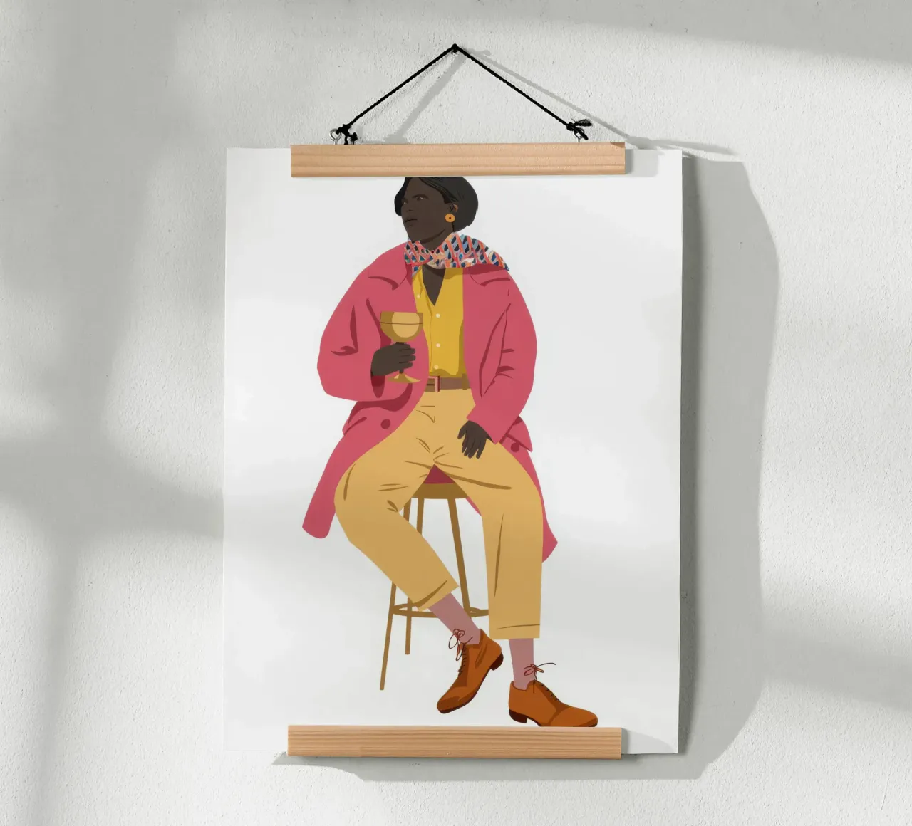 Pimpant, réfléchi et plein d'aplomb poster de Prism Ritual