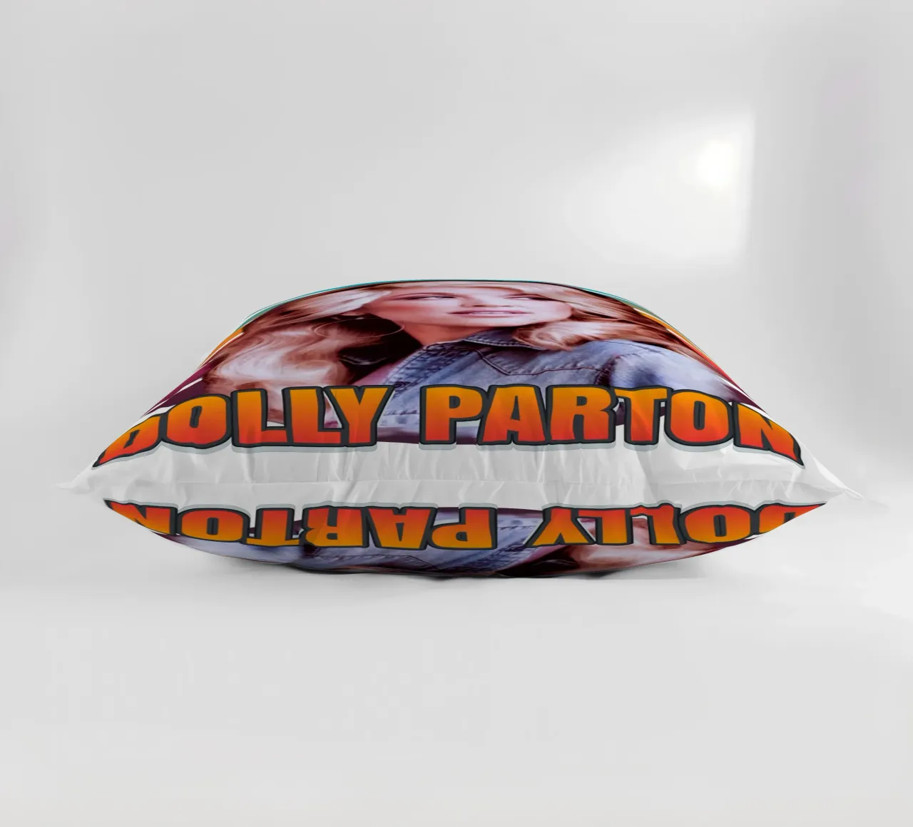 Dolly Parton vintage style cuscino da Lembayung art