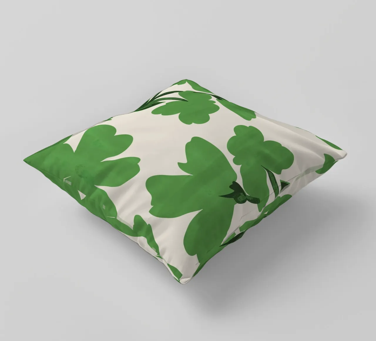 Fiori verdi cuscino da ThingDesign