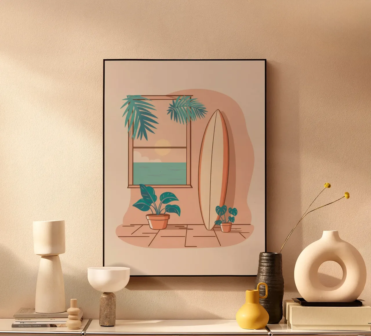 L'arco silenzioso plexiglass da Ink Pulse