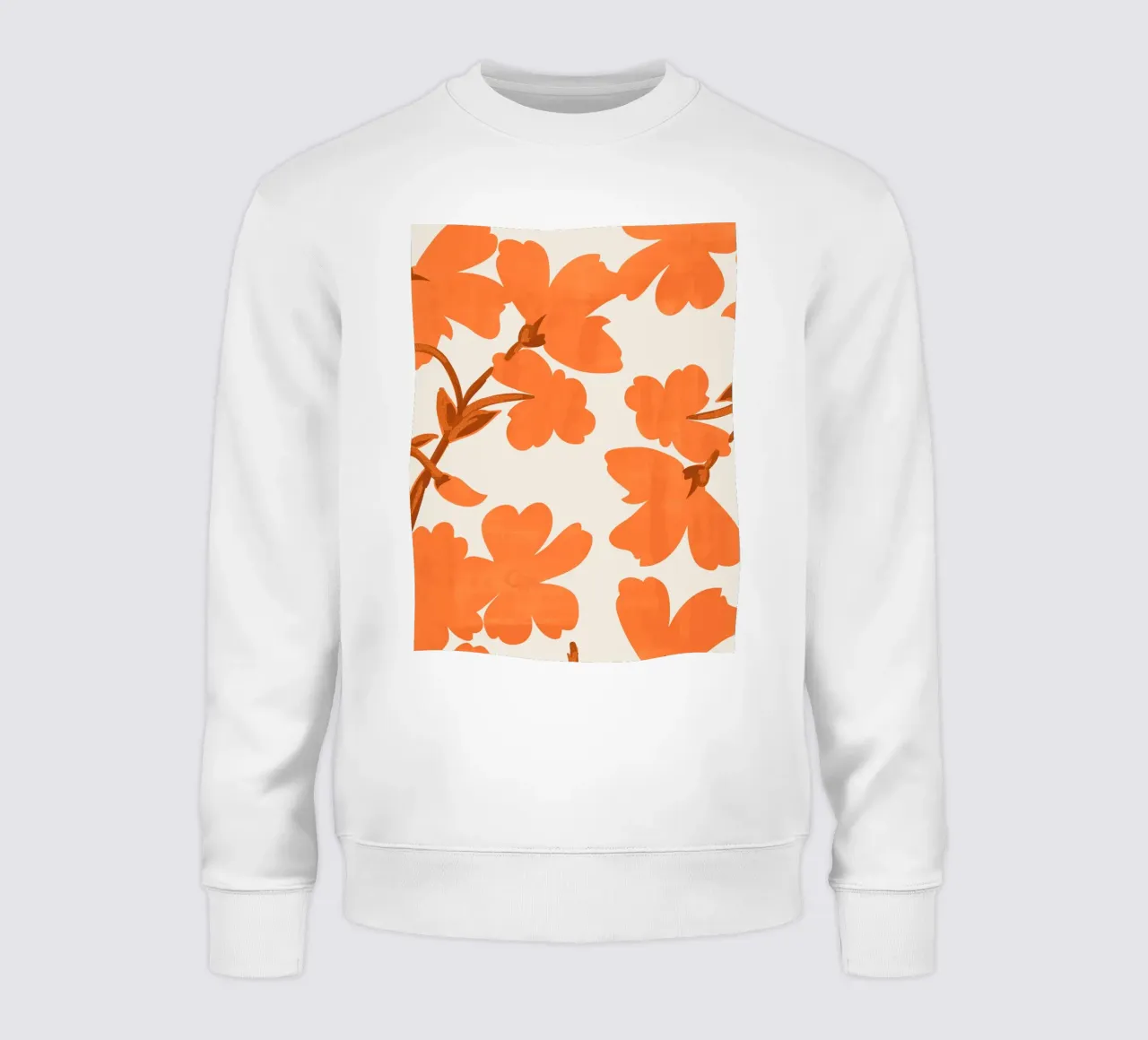 Fiori d'arancio felpa da ThingDesign