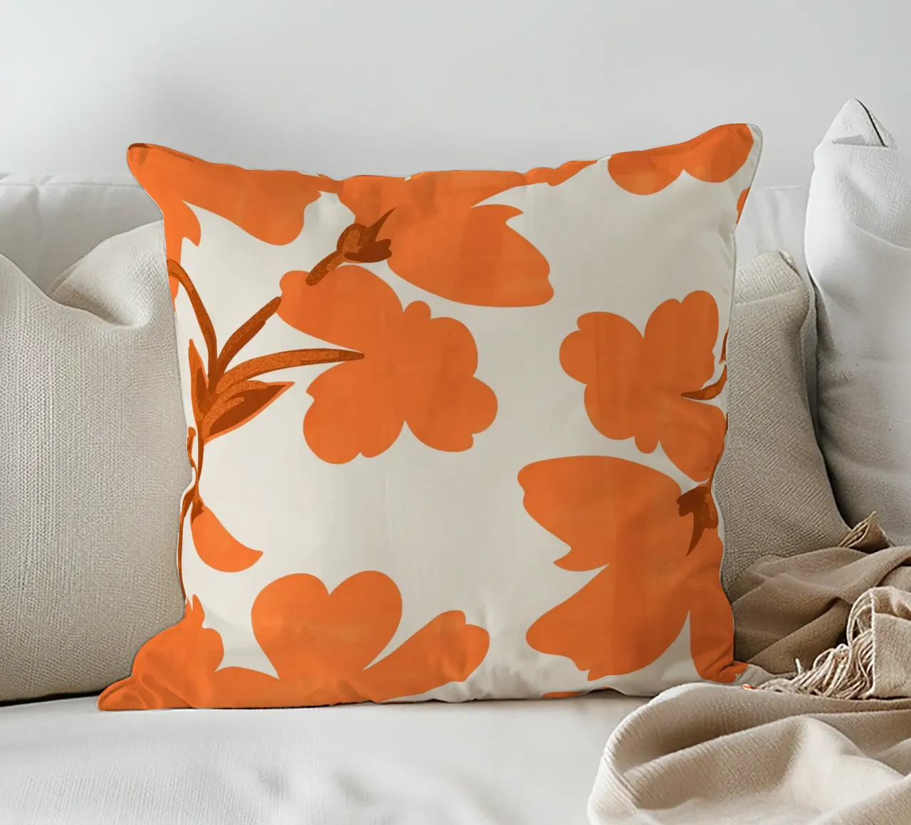 Fiori d'arancio cuscino da ThingDesign