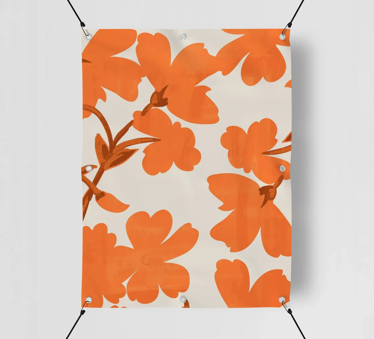 Fiori d'arancio telo in pvc da ThingDesign