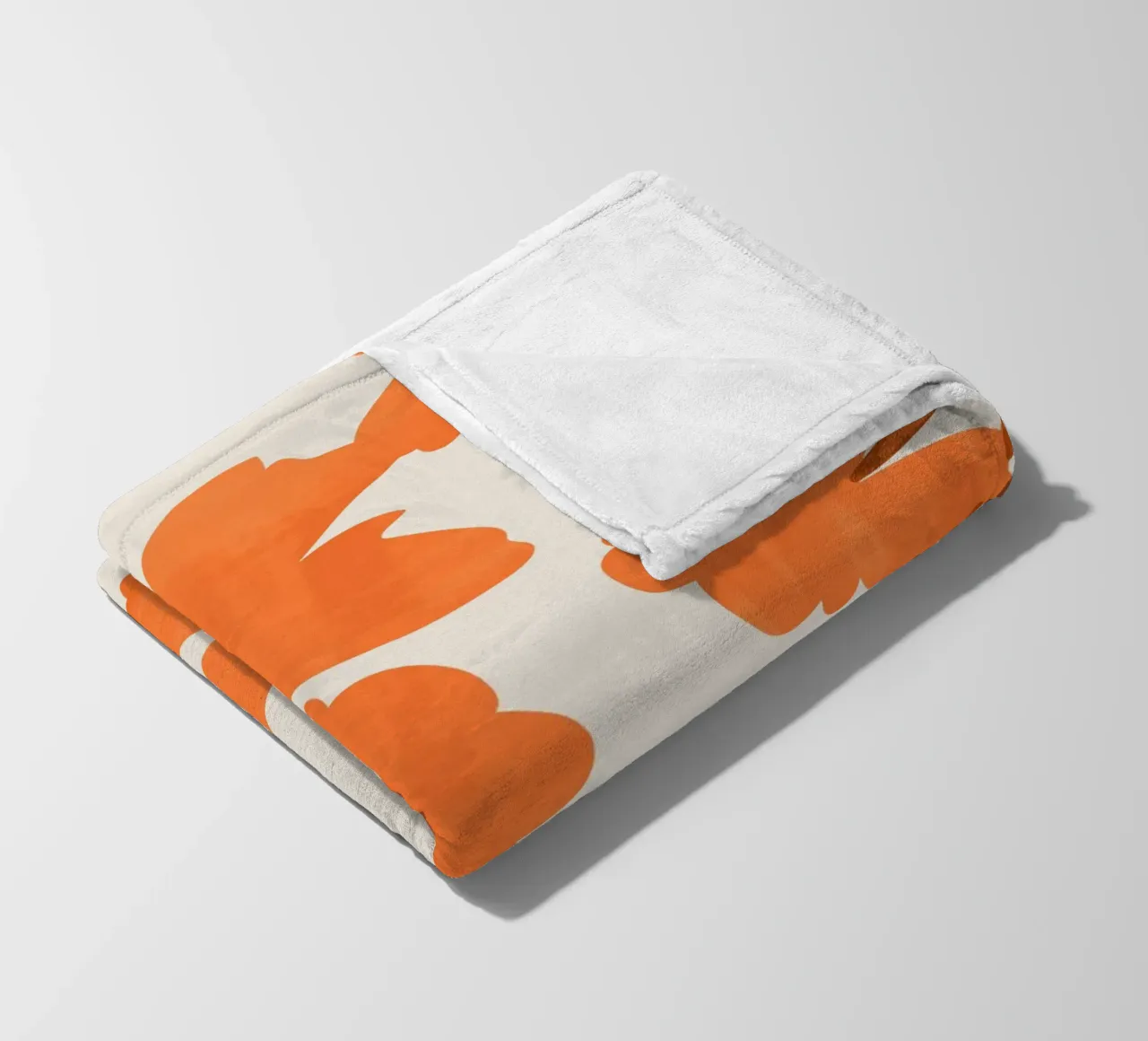 Fiori d'arancio coperta in pile da ThingDesign