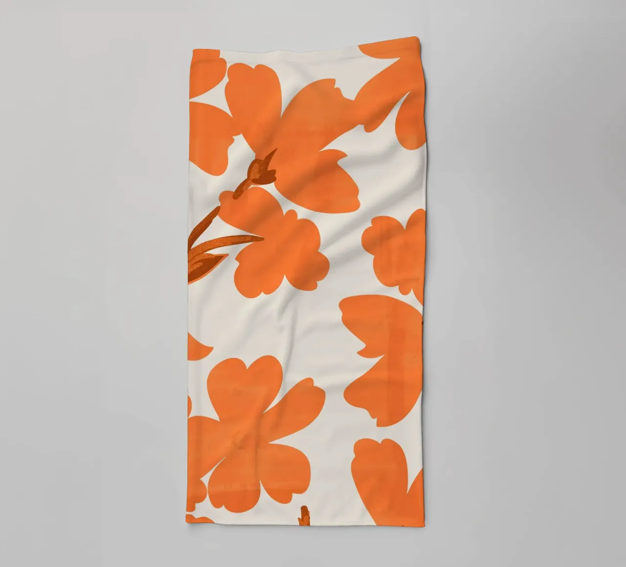 Fiori d'arancio asciugamano da bagno da ThingDesign