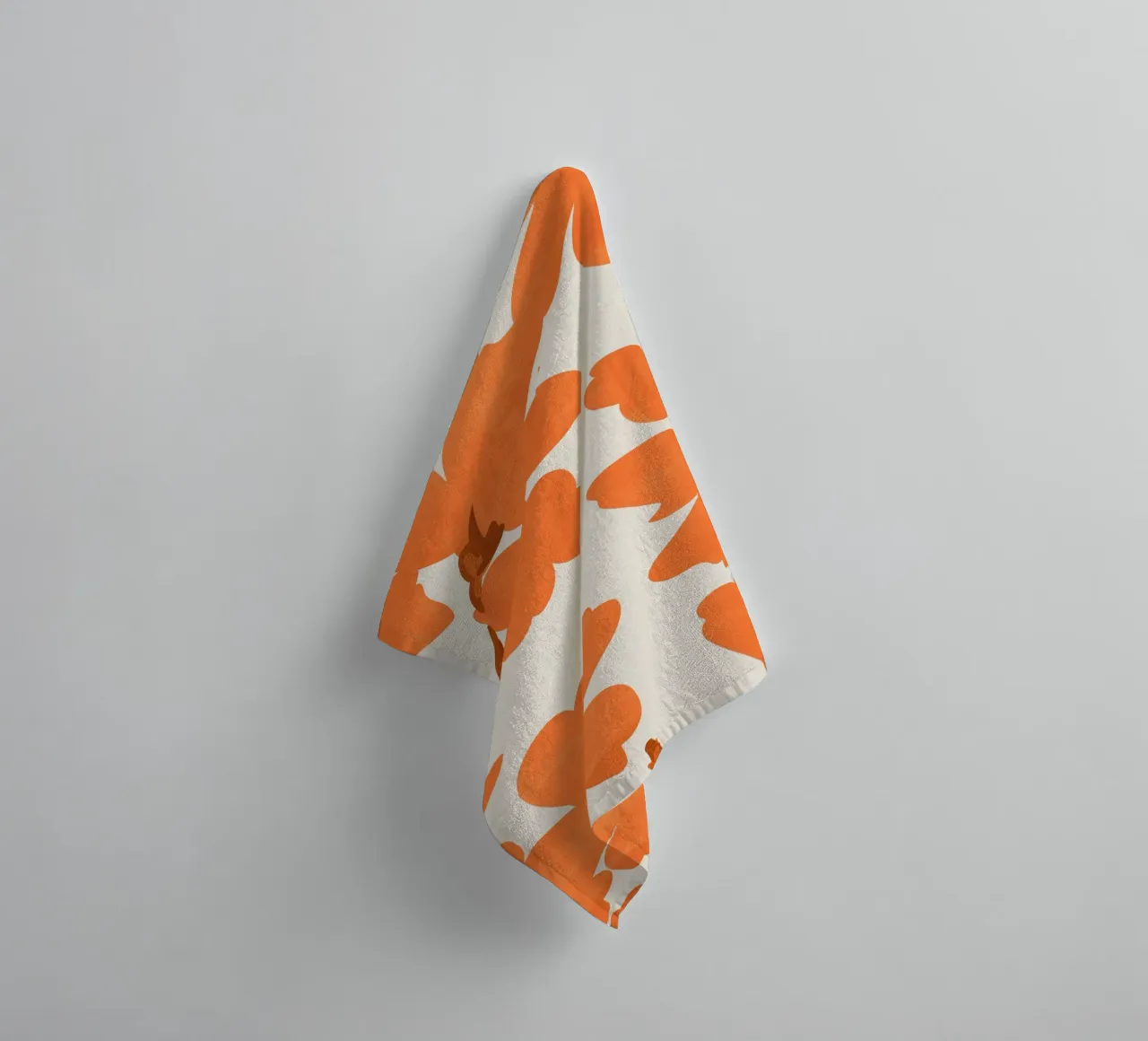 Fiori d'arancio asciugamano da bagno da ThingDesign