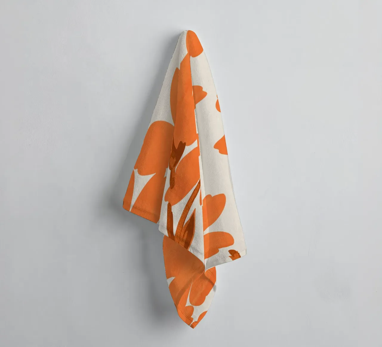 Fiori d'arancio asciugamano da bagno da ThingDesign