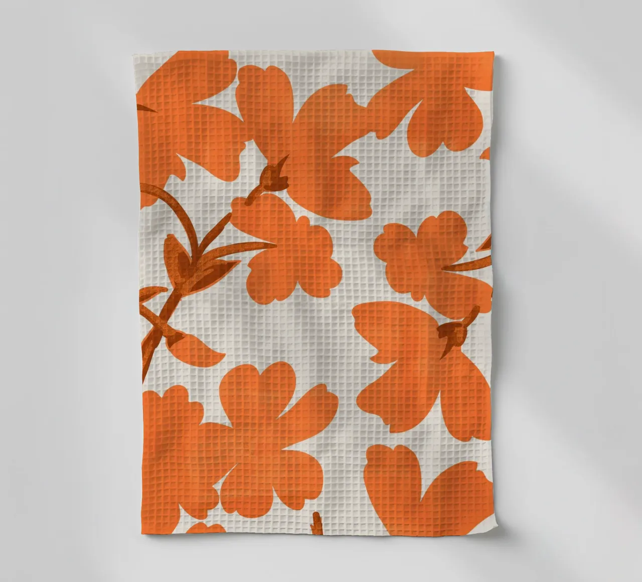 Fiori d'arancio canovaccio da cucina da ThingDesign