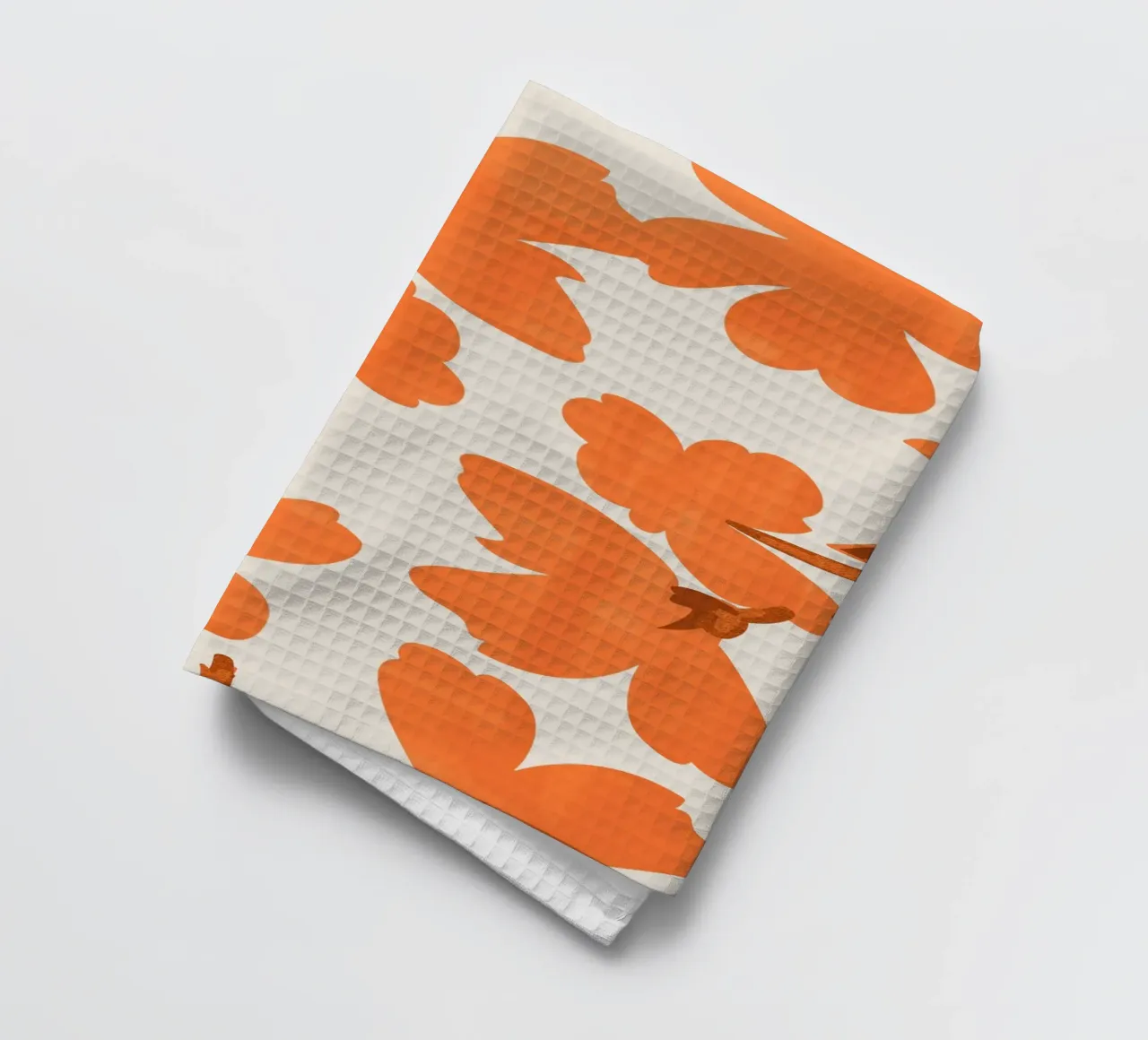 Fiori d'arancio canovaccio da cucina da ThingDesign