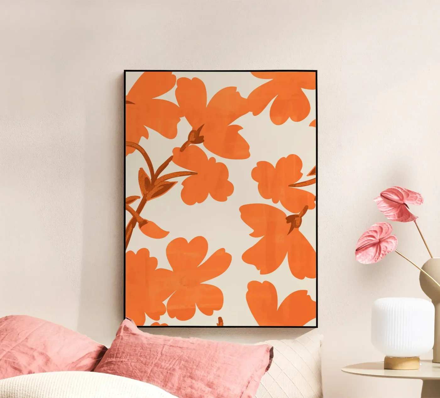 Fiori d'arancio plexiglass da ThingDesign