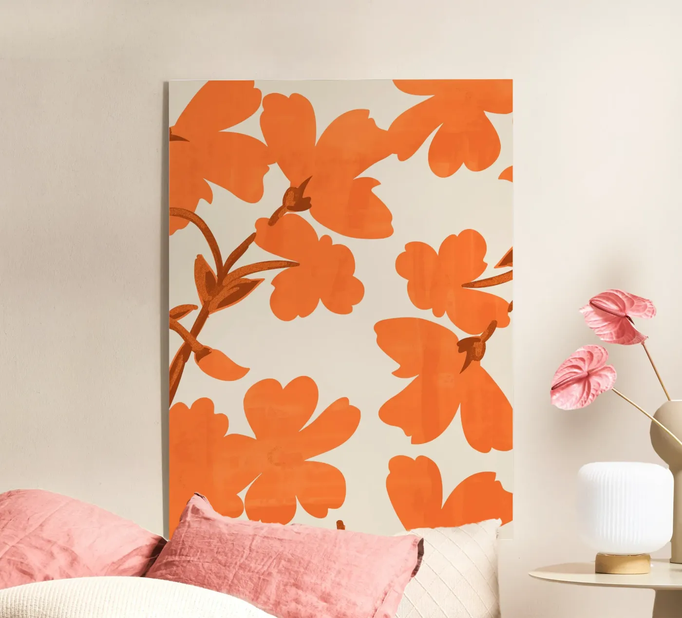 Fiori d'arancio plexiglass da ThingDesign