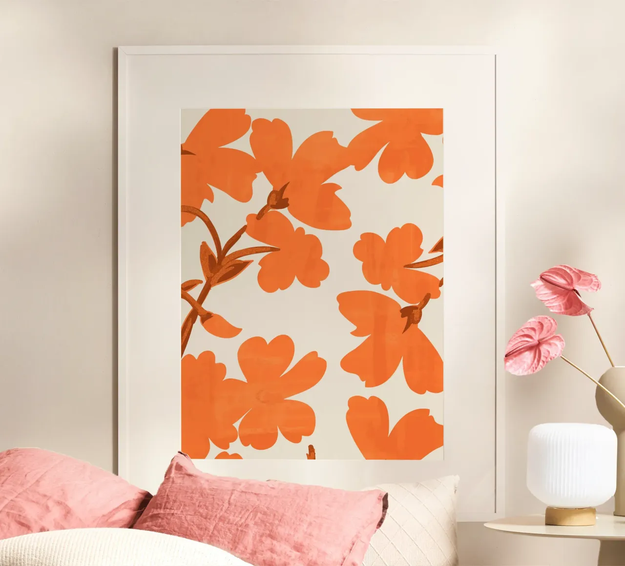 Fiori d'arancio carta hahnemühle da ThingDesign