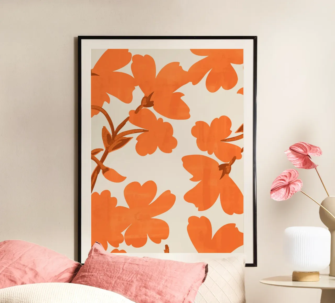 Fiori d'arancio carta hahnemühle da ThingDesign