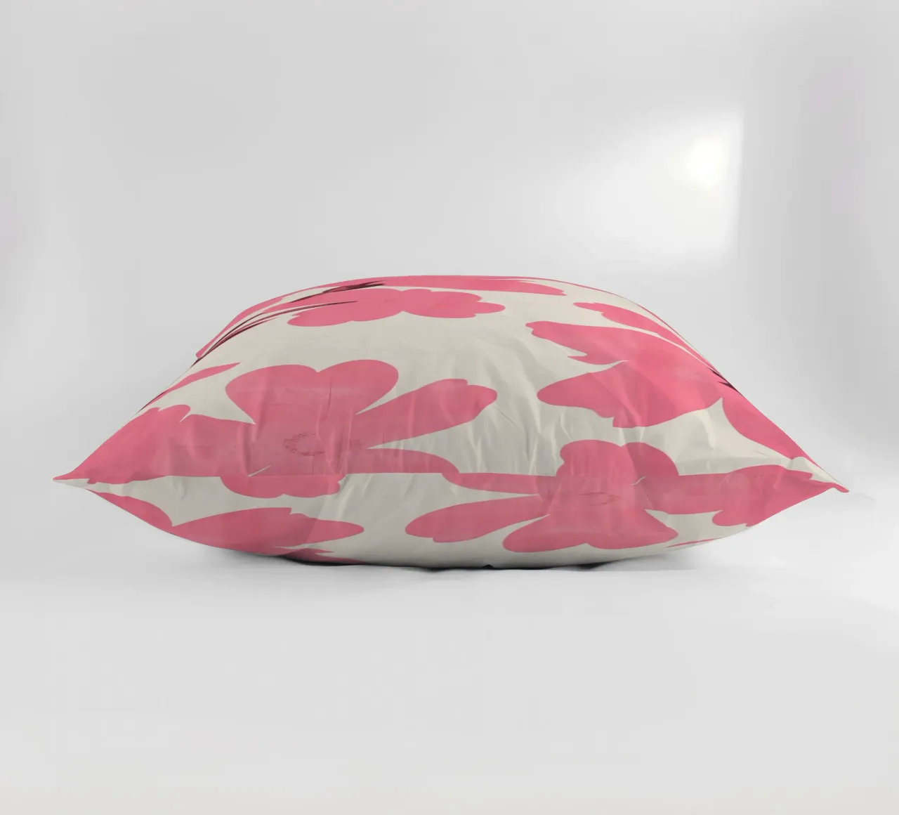 Fiori rosa cuscino da ThingDesign