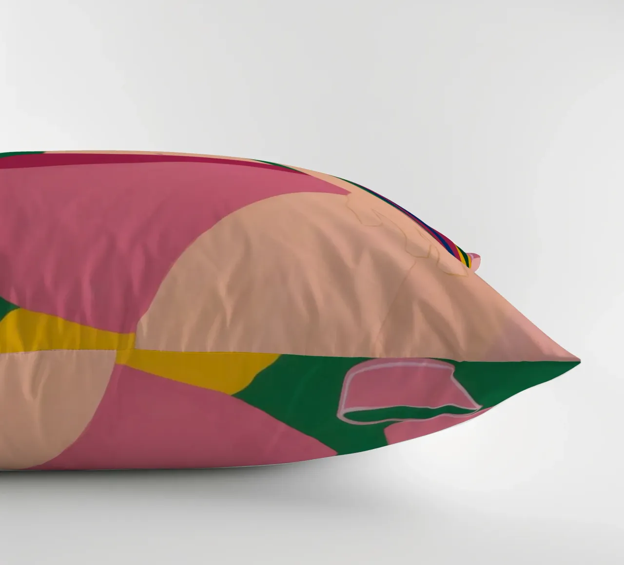 Sdraiarsi in fucsia cuscino da Ink Pulse