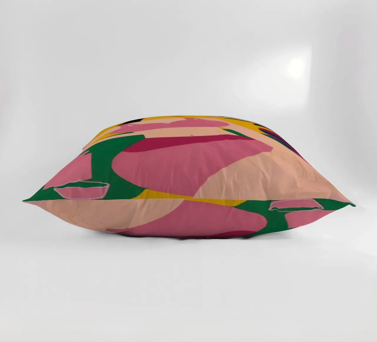 Sdraiarsi in fucsia cuscino da Ink Pulse