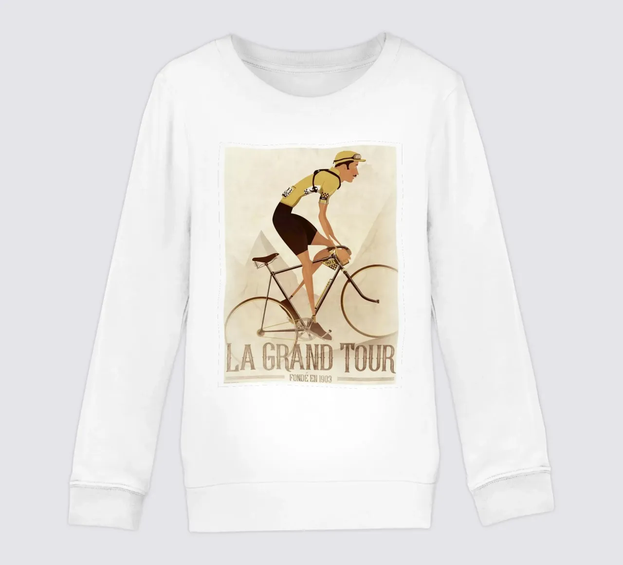 gara cicloturistica felpa bambino da Elliott Walsh