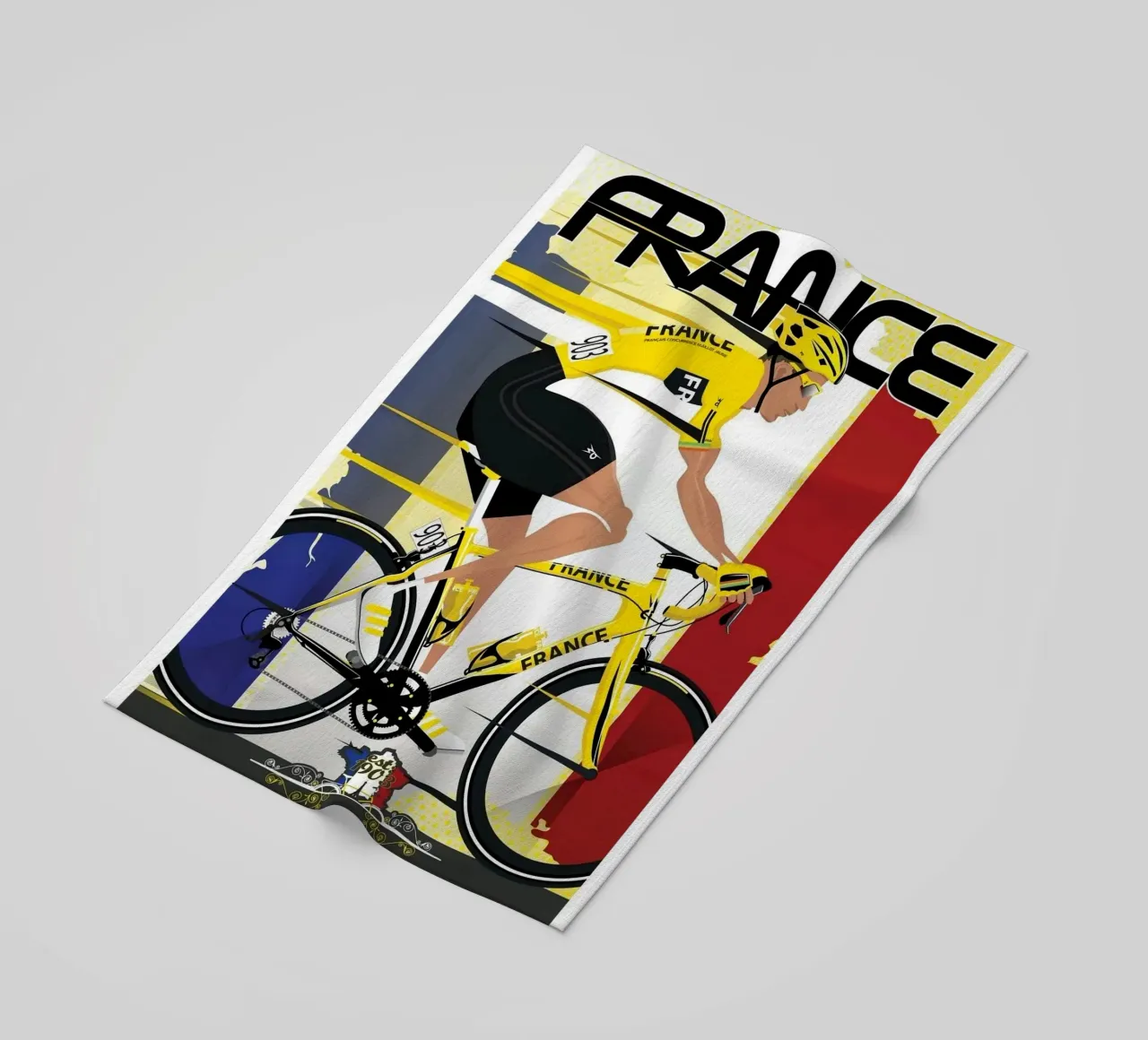 tour in bicicletta su strada telo mare da Elliott Walsh