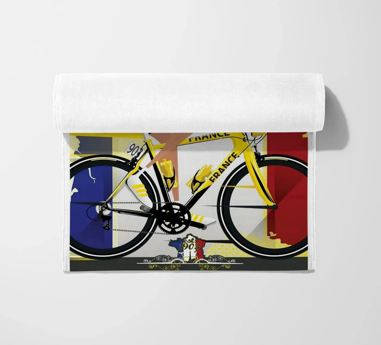 tour in bicicletta su strada telo mare da Elliott Walsh