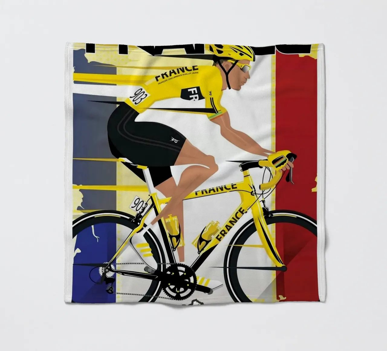 tour in bicicletta su strada coperta in pile da Elliott Walsh