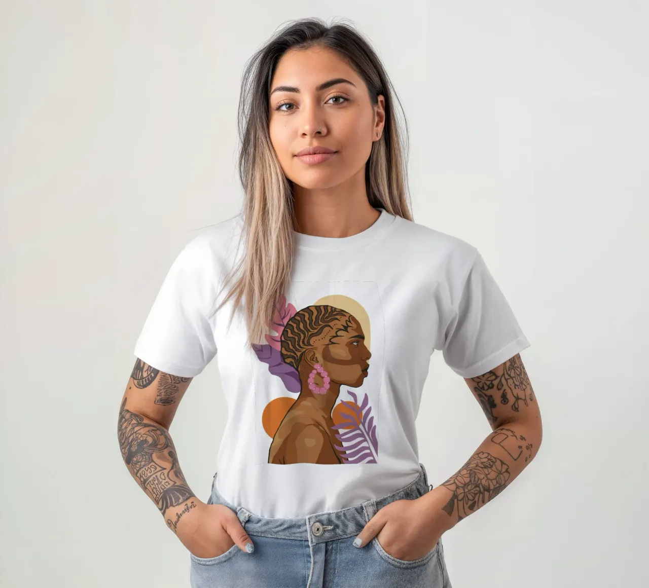 Dea dell'ora d'oro t-shirt da Ink Pulse