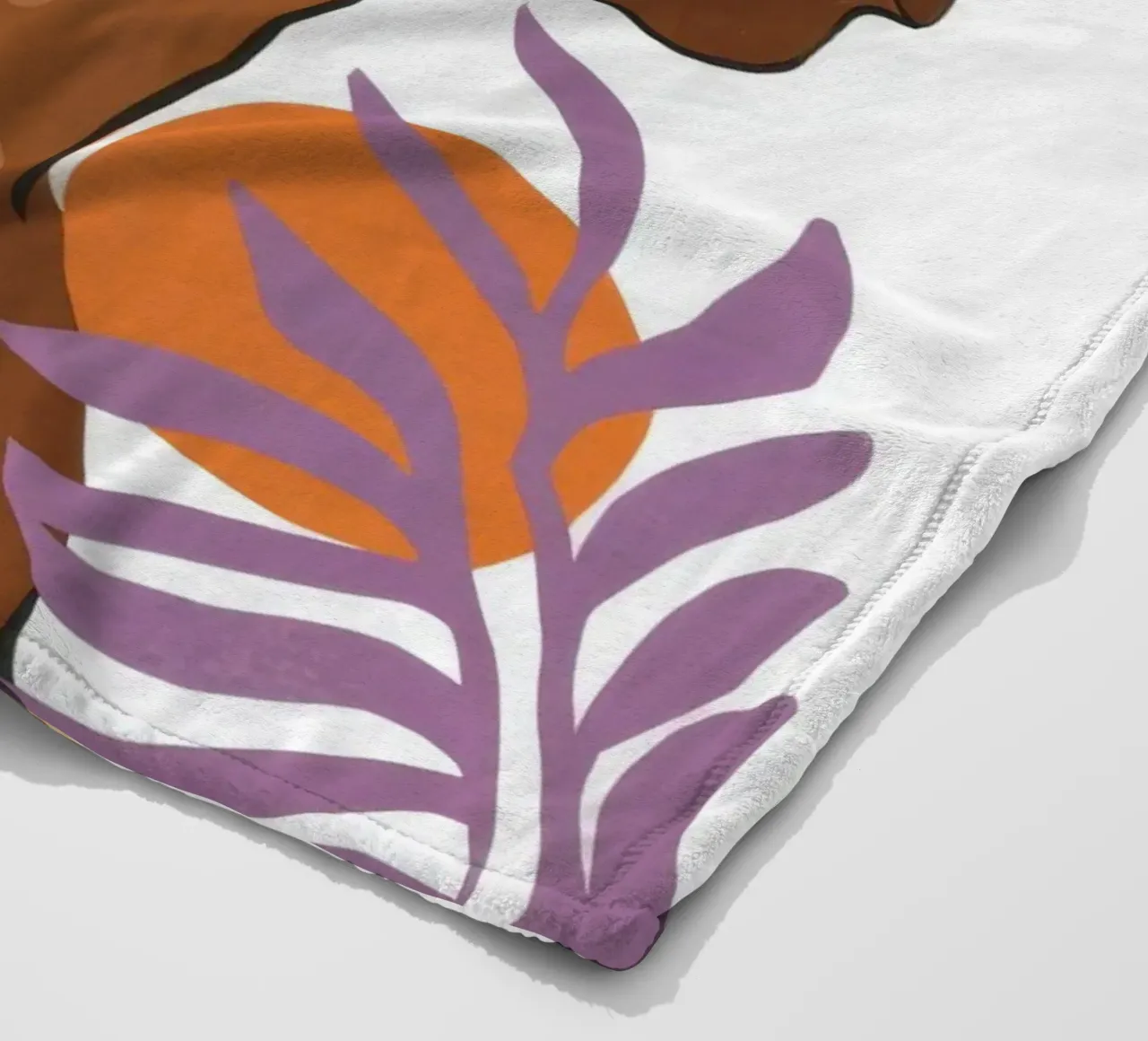 Dea dell'ora d'oro coperta in pile da Ink Pulse