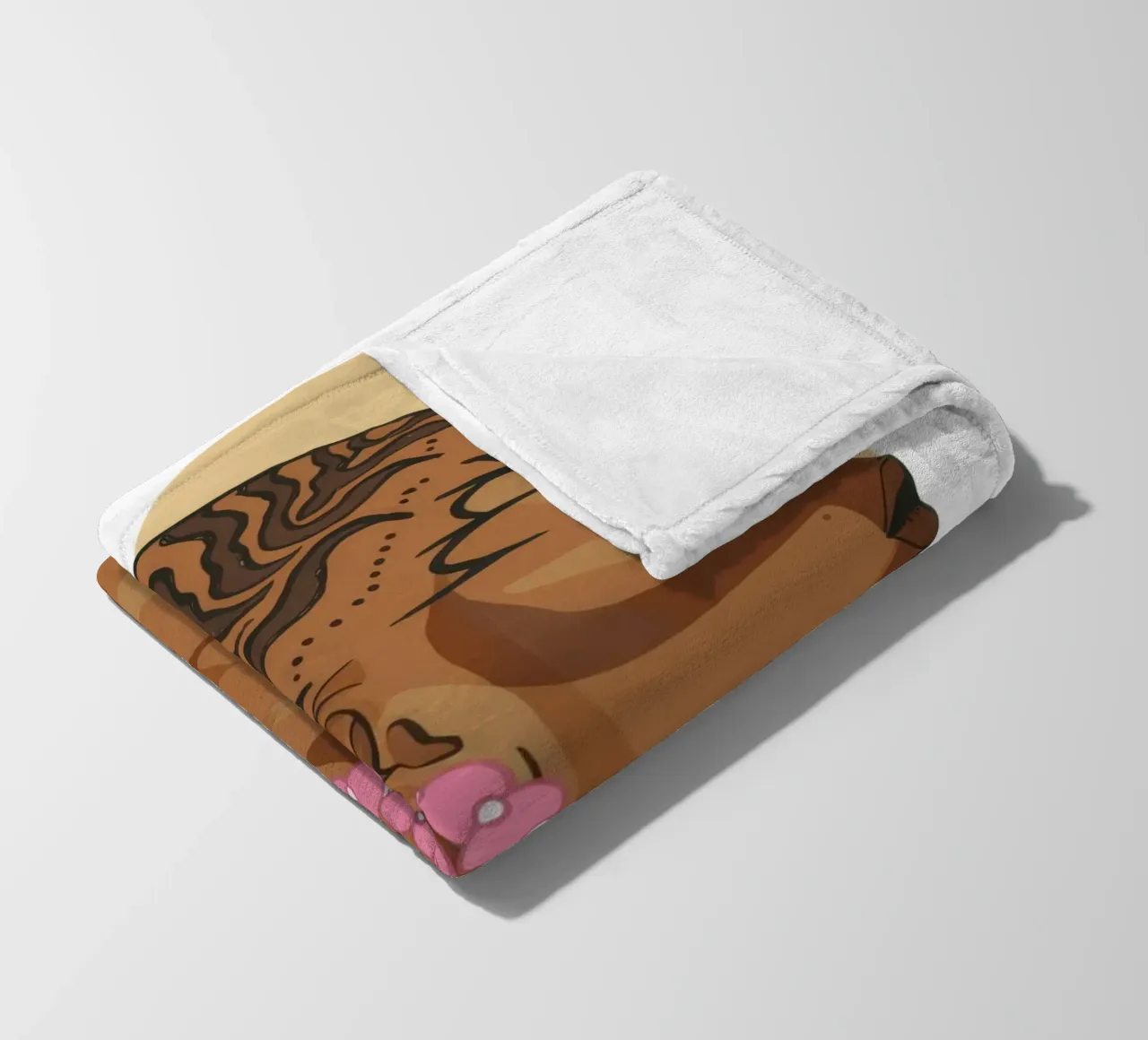 Dea dell'ora d'oro coperta in pile da Ink Pulse