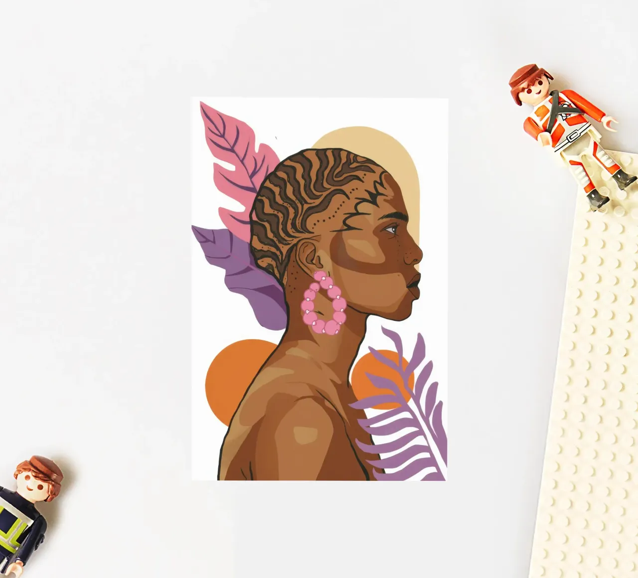 Golden Hour Goddess Sticker von Ink Pulse