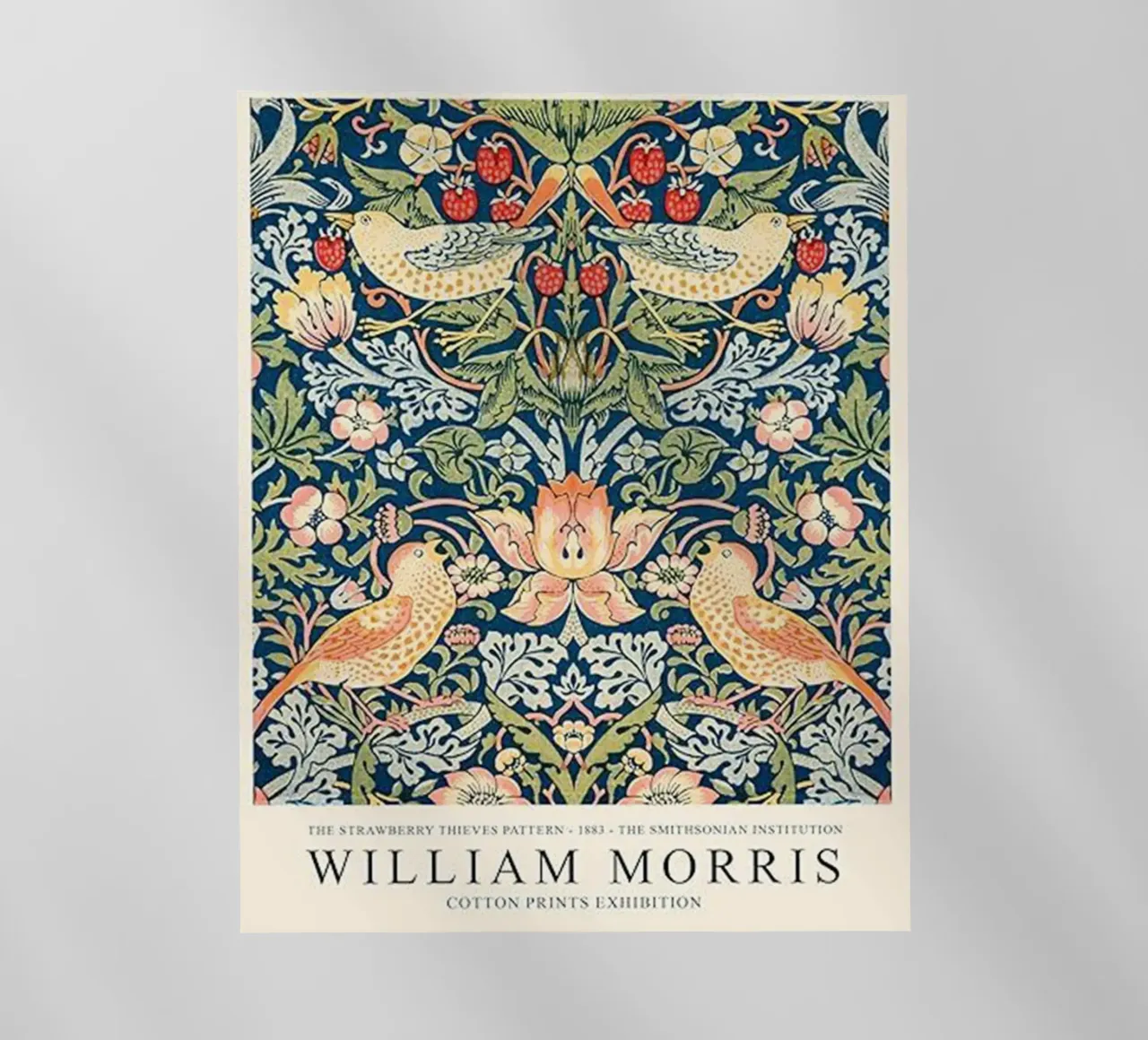 William Morris Uccelli Foglia pellicola backlit da ART LEGEND ORIGINAL