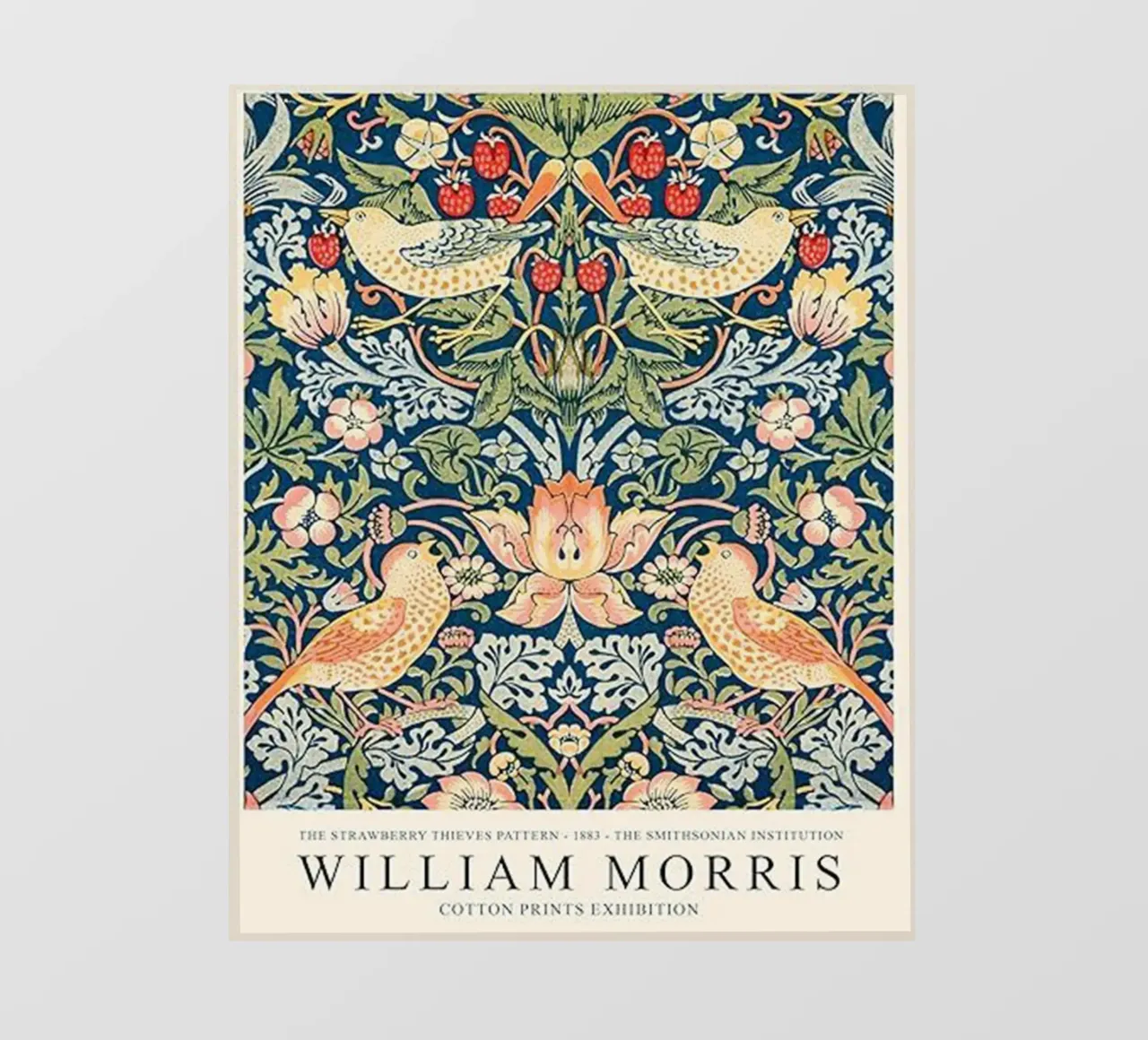 William Morris Uccelli Foglia pellicola backlit da ART LEGEND ORIGINAL