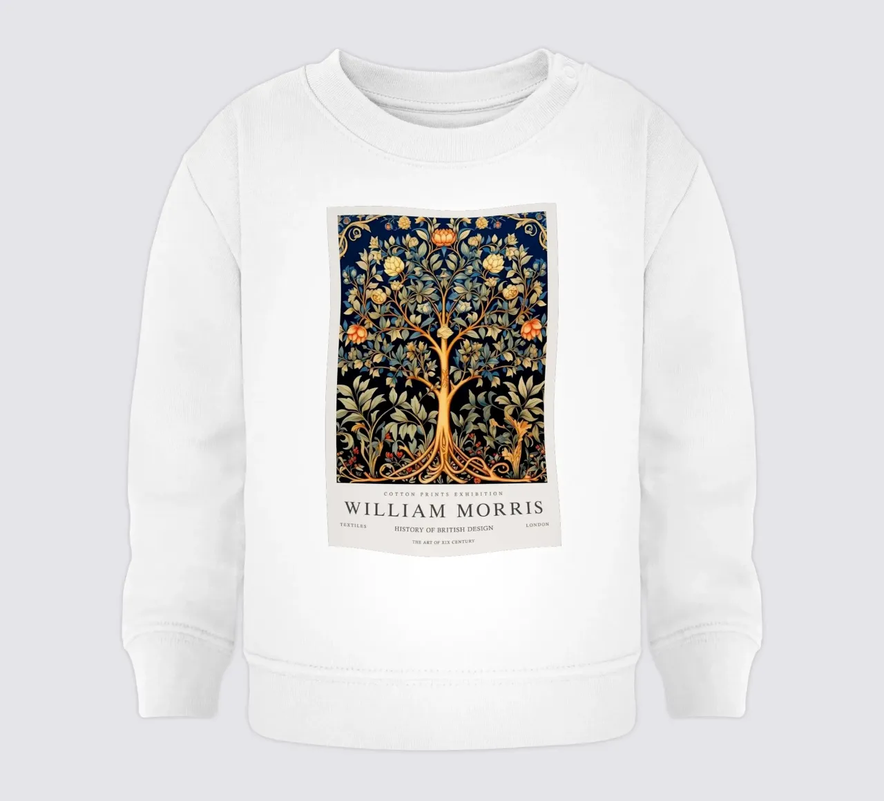 William Morris Albero di Lush felpa neonato da ART LEGEND ORIGINAL