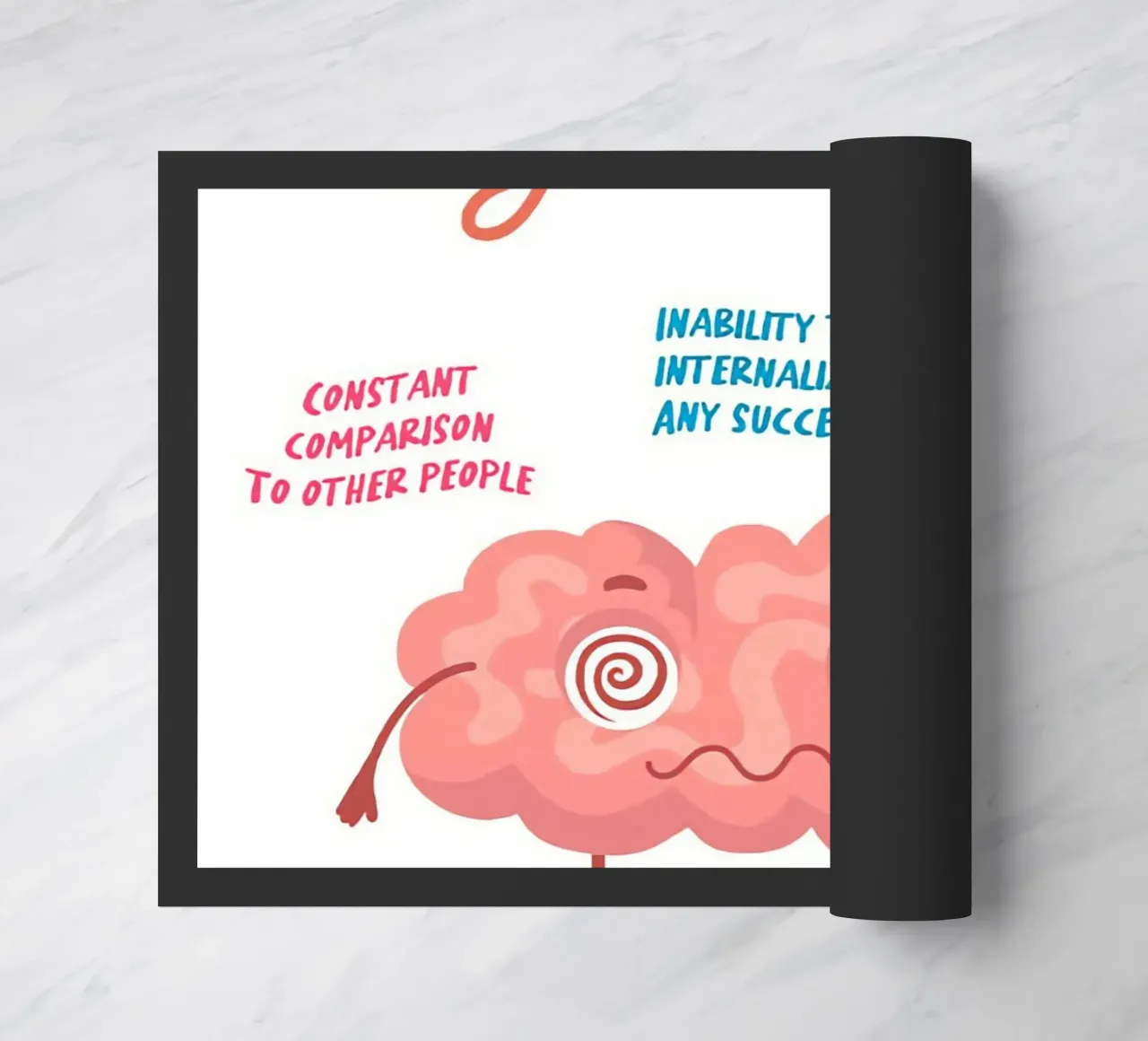 sindrome dell'impostore zerbino da Eva Rogers