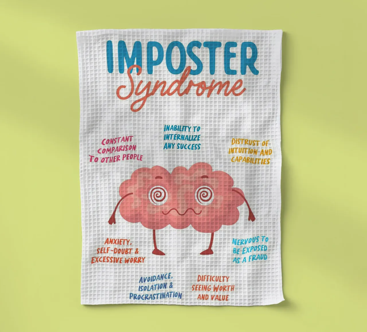 sindrome dell'impostore canovaccio da cucina da Eva Rogers