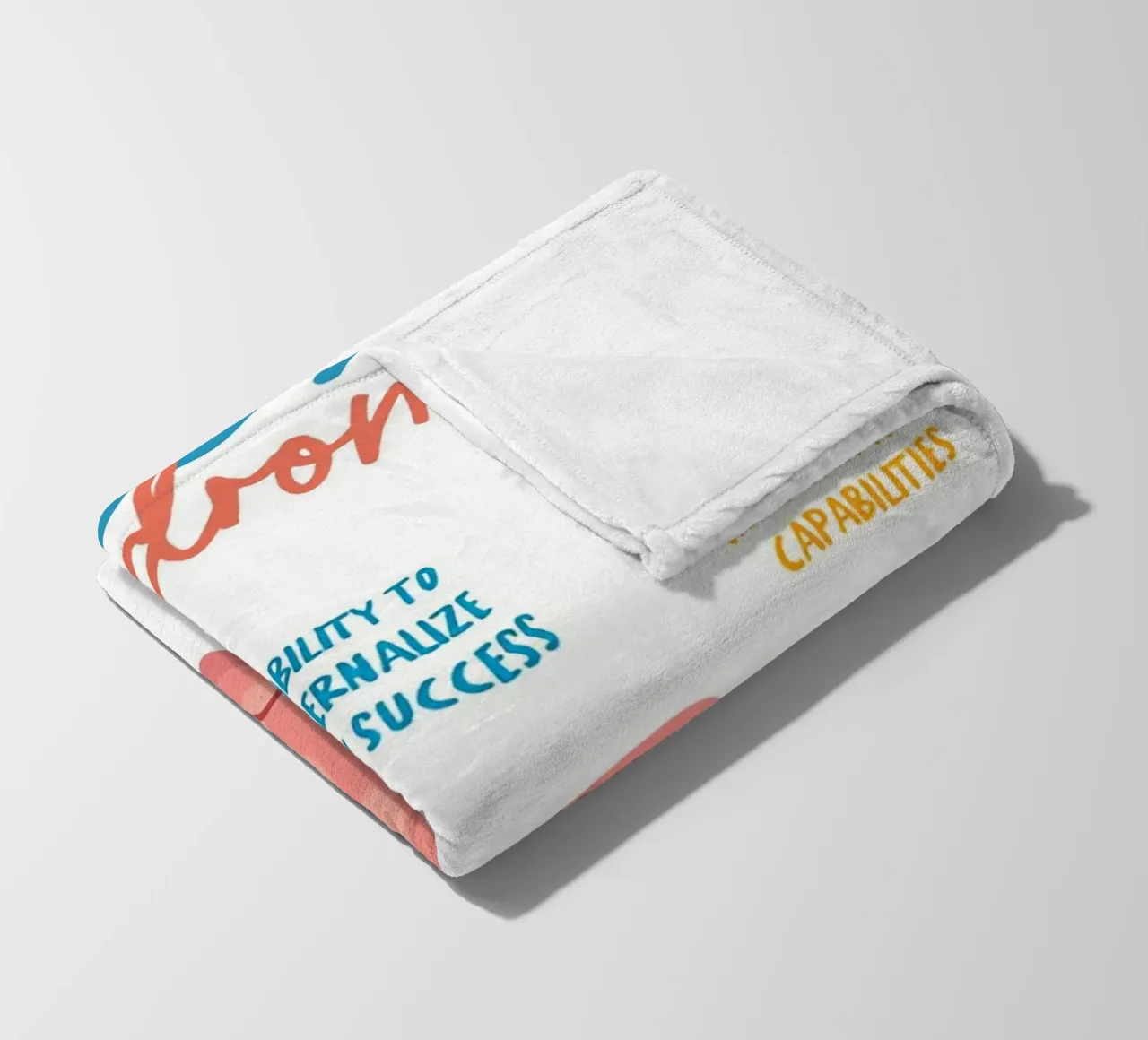 sindrome dell'impostore coperta in pile da Eva Rogers
