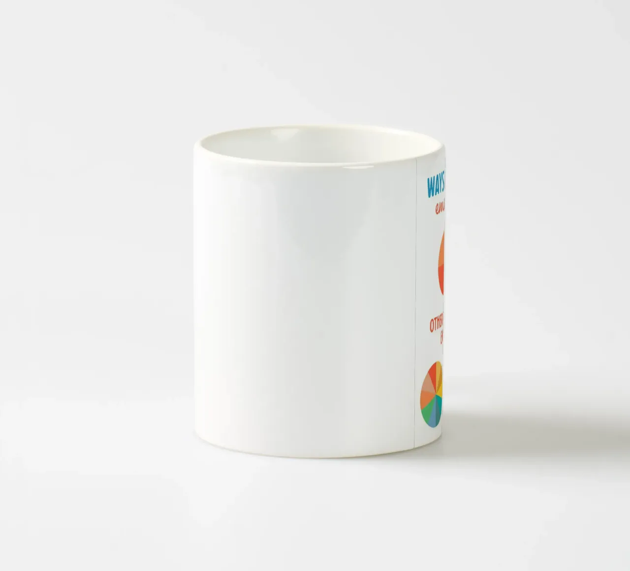 modi in cui le persone intorpidiscono la coppia emotiva tazza in ceramica da Eva Rogers