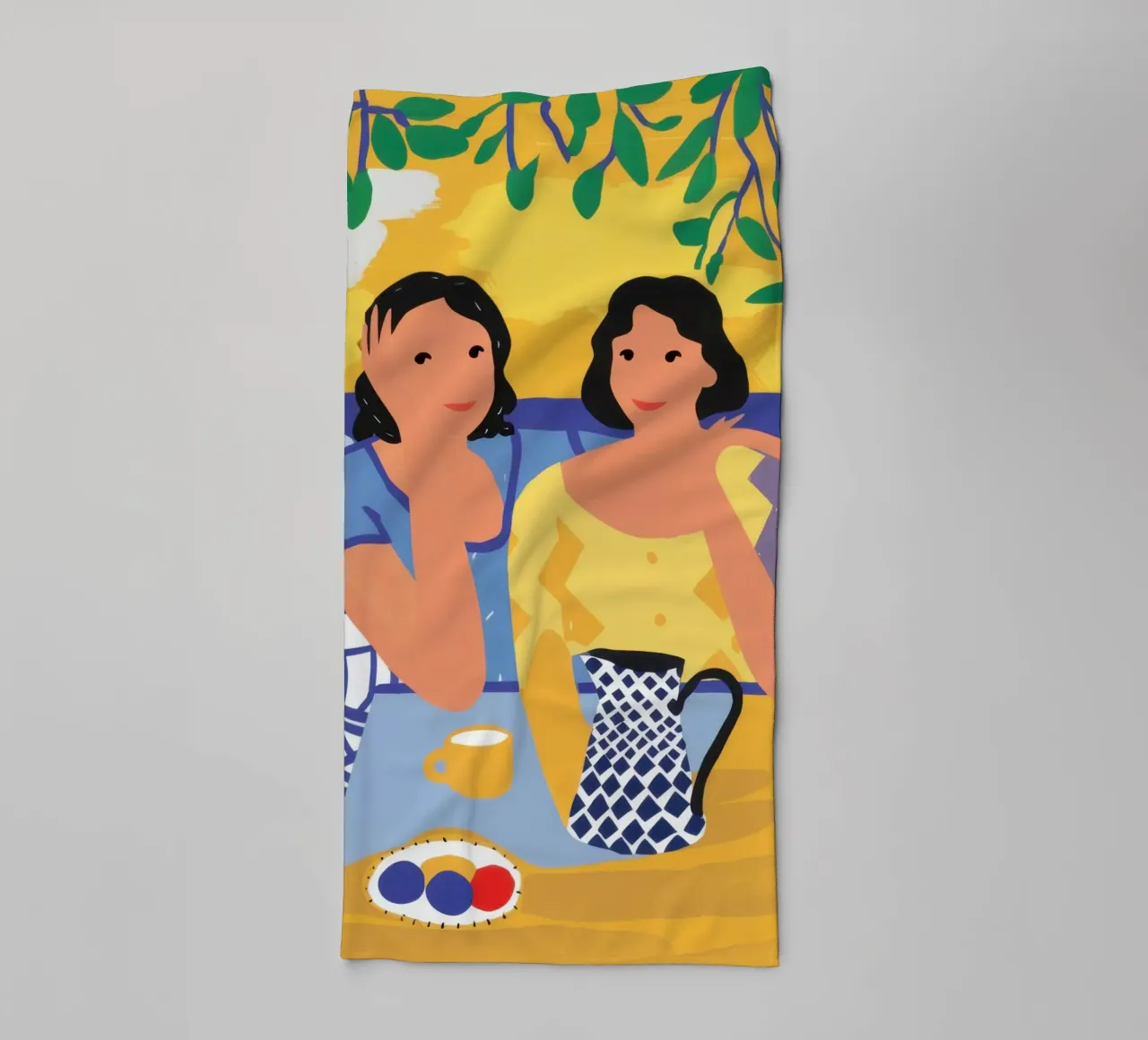 Condividere un drink asciugamano da bagno da Flock Reverie