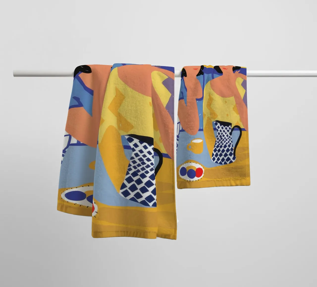 Condividere un drink asciugamano da bagno da Flock Reverie
