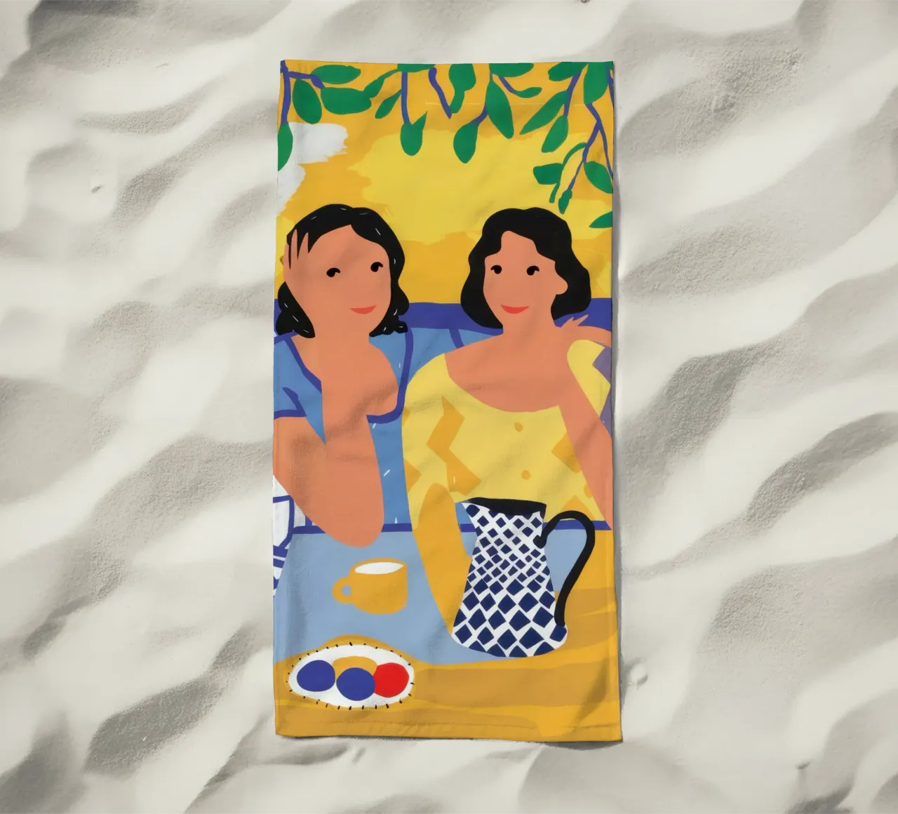 Condividere un drink telo mare da Flock Reverie