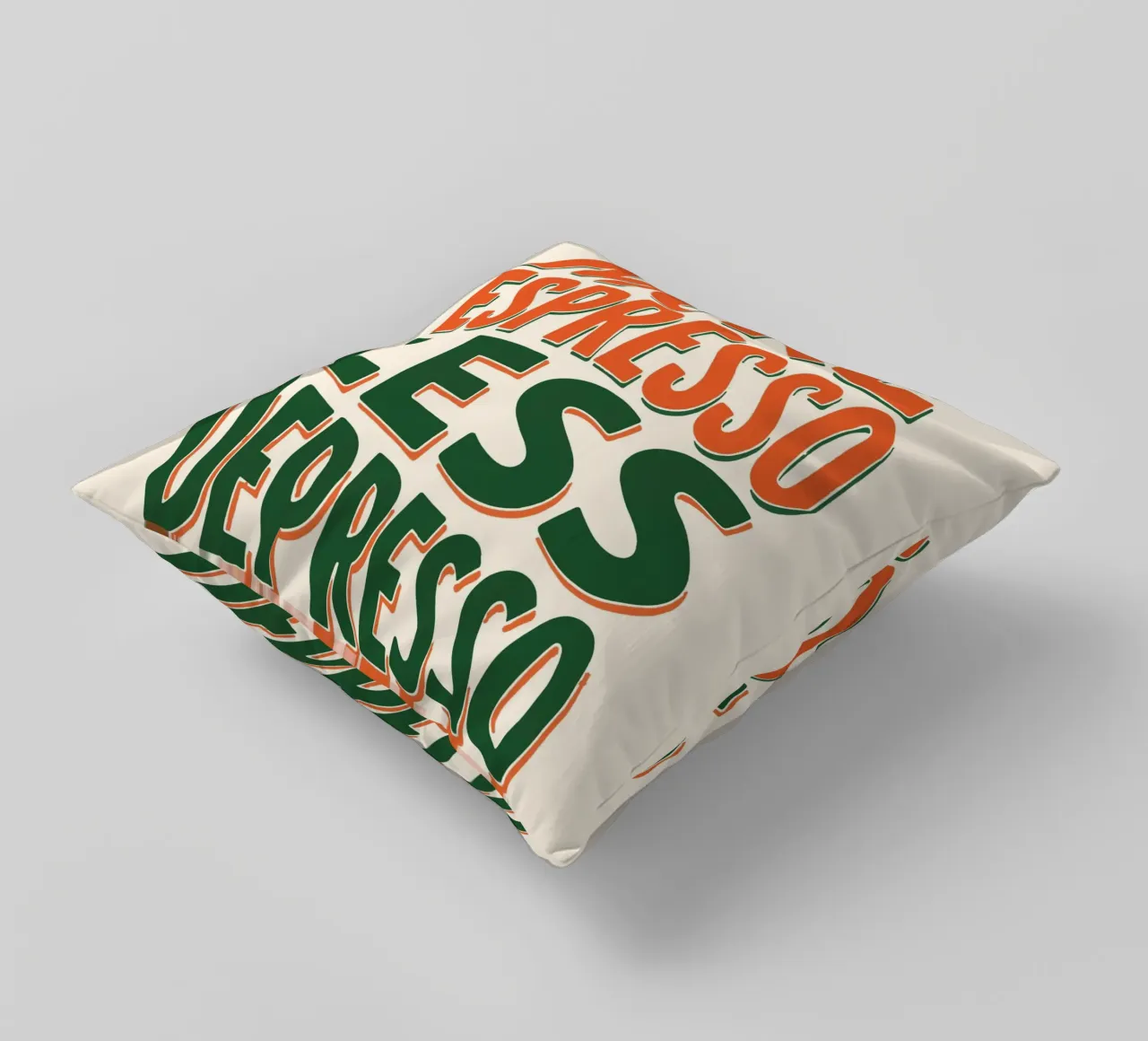 More Espresso, Less Depresso - Espresso Yourself cuscino da KUNSTstück